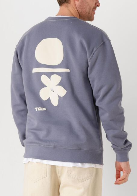 Blauwe THE GOODPEOPLE Trui LRUBBER - large