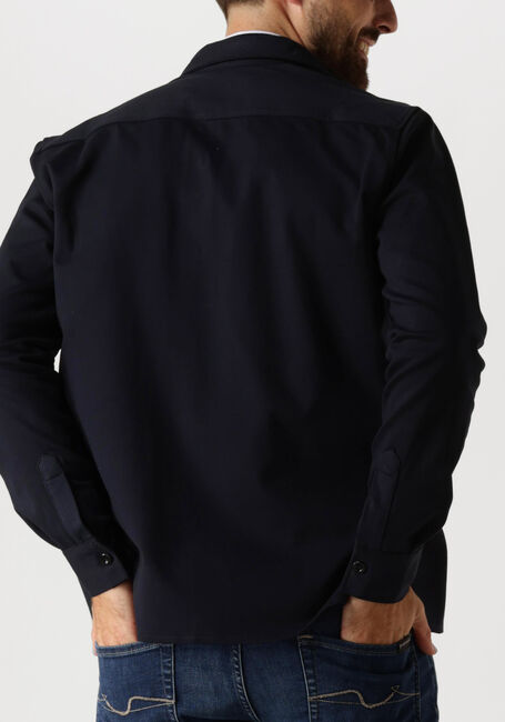 Donkerblauwe GENTI Overshirt S1283-1971 - large