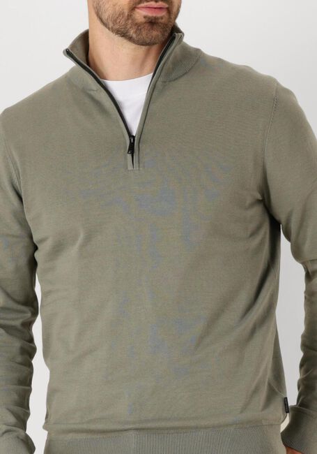 Groene SAINT STEVE Trui CAS - large