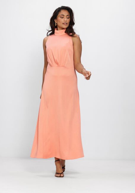 Perzik DRYKORN Maxi jurk AMABEL - large