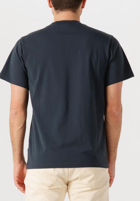 Donkerblauwe FORÉT T-shirt FLORA T-SHIRT - large