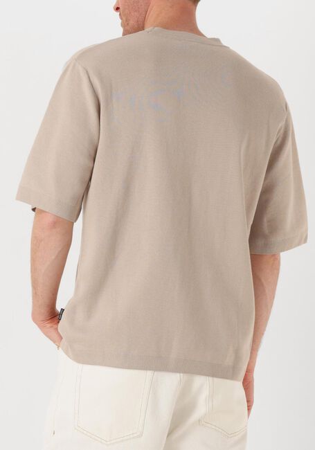 Beige SAINT STEVE T-shirt TJEERD - large