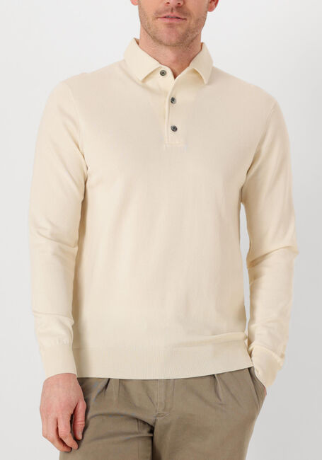 Ecru PROFUOMO Trui POLO ONEPIECE - large
