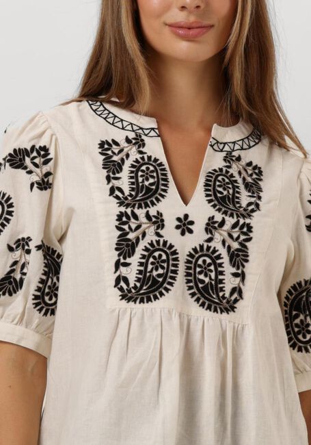 Gebroken wit MINUS Blouses TALJA BLOUSE - large