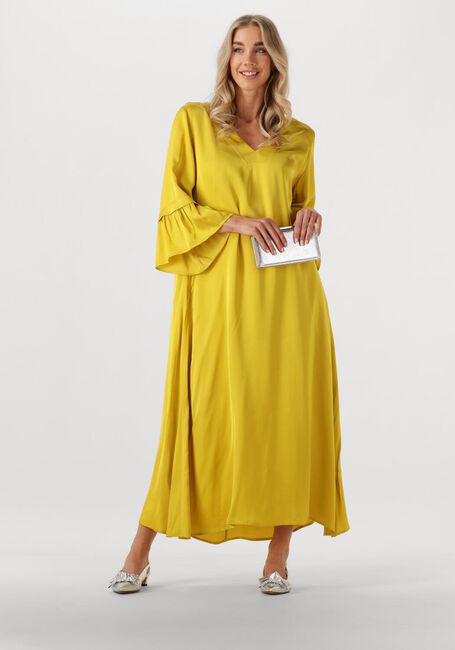 Gele NEMA Maxi jurk N141 - large