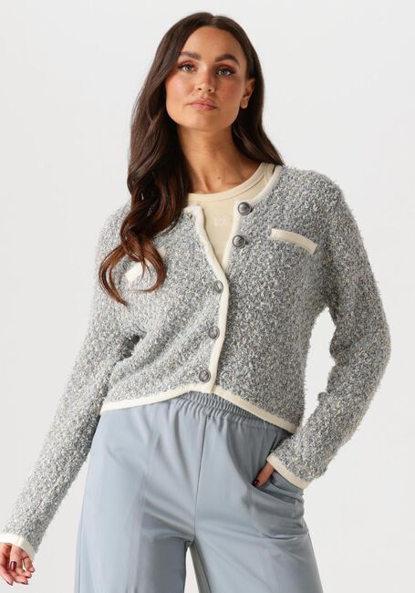 Blauwe GESTUZ Vest GZNALIN CARDIGAN - large