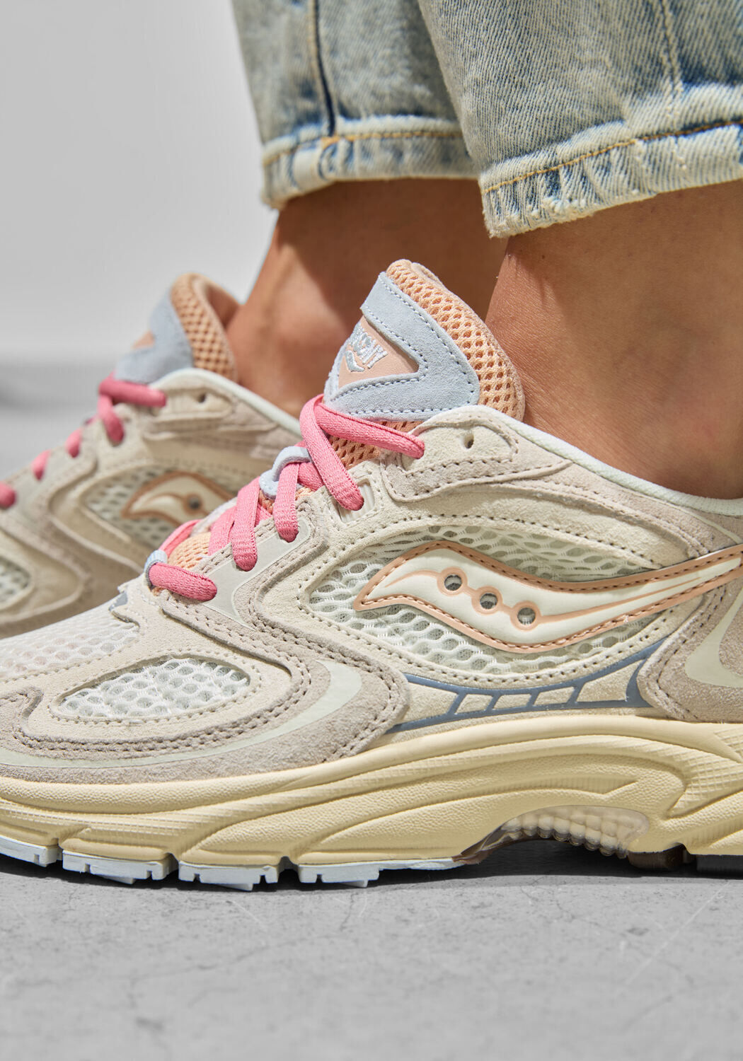 Multi SAUCONY Lage sneakers GRID JAZZ 9 - large