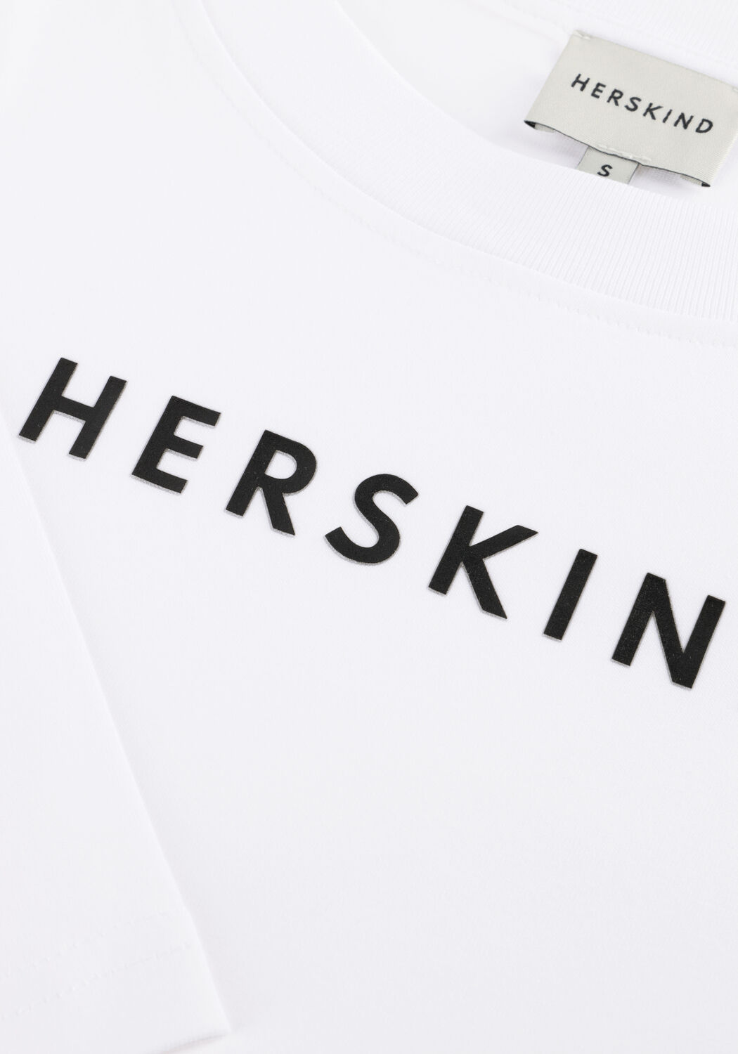 Witte HERSKIND Top HERSKIND T-SHIRT - large