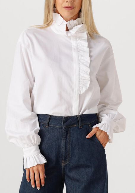 Beige AMAYA AMSTERDAM Blouses SUNNY BLOUSE - large