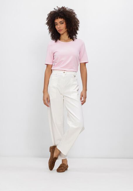 Gebroken wit CAMBIO Straight leg jeans OCEAN - large