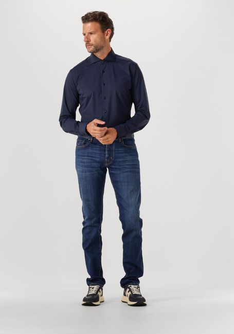 Blauwe JACOB COHEN Slim fit jeans PANT 5 PKT SLIM FIT BARD - large