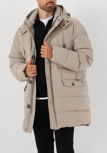 Beige MOORER Jassen GORNER KN - large