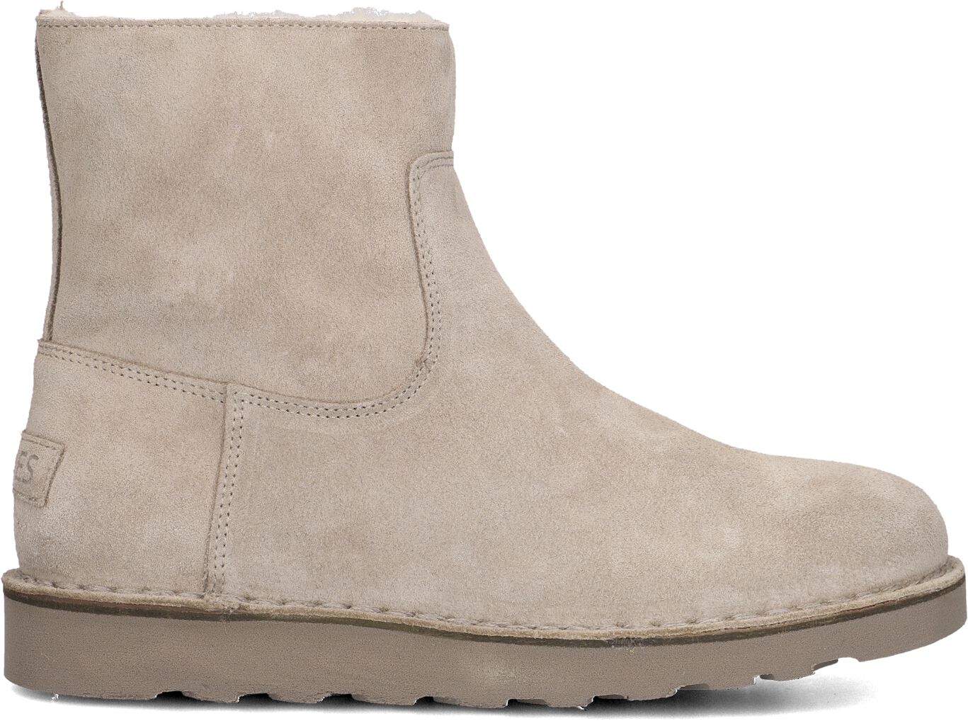 Shabbies Shabbies Enkellaarsjes Dames Palissa Mia Zip