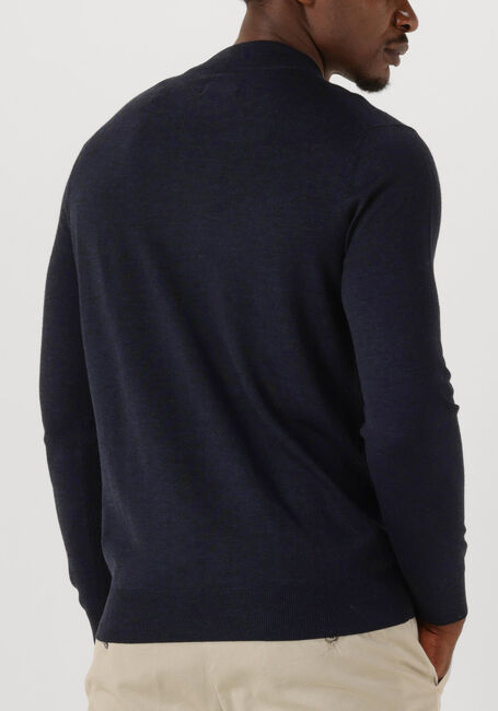 Donkerblauwe STEFANO LAURAN Trui TURTLE - large