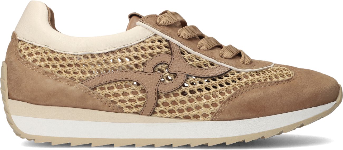 Softwaves Lage Sneakers Dames 9.32.29, Maat: 38,5, Materiaal: Textiel, Kleur: Beige afbeelding 1