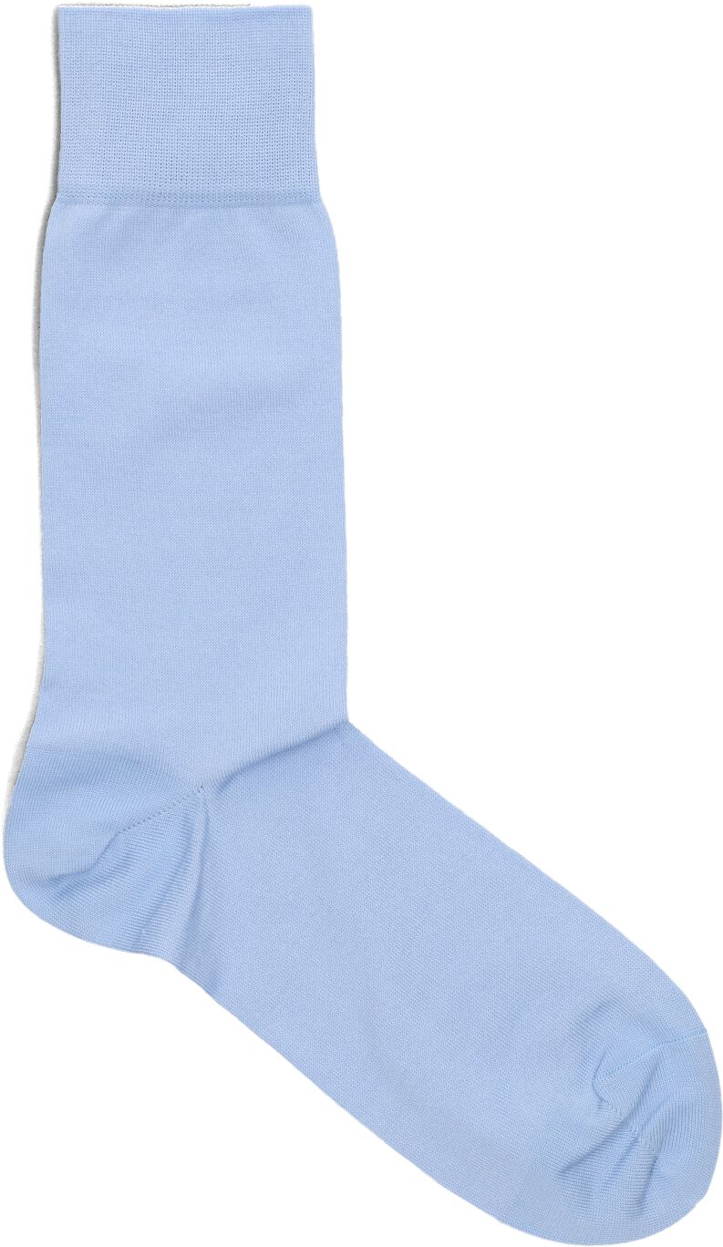 Carlo Lanza Sokken Heren 170, Maat: 40-43, Materiaal: Katoen, Kleur: Blauw