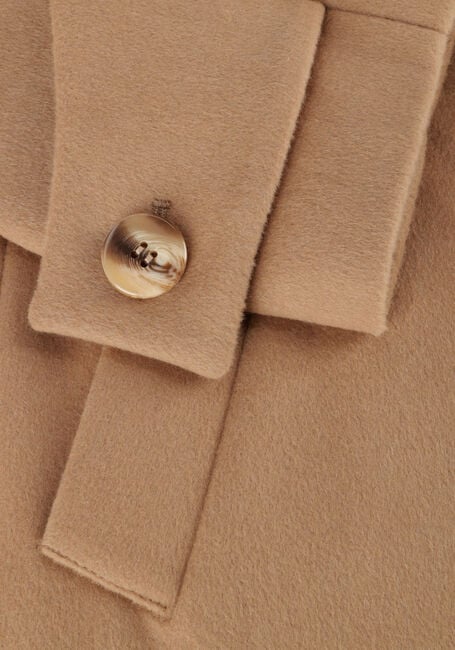 Bruine BEAUMONT Mantel CHARM LONG Bruine BEAUMONT Mantel CHARM LONG - large