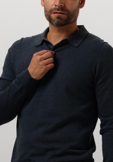 Blauwe SAINT STEVE Polo BEREND - large