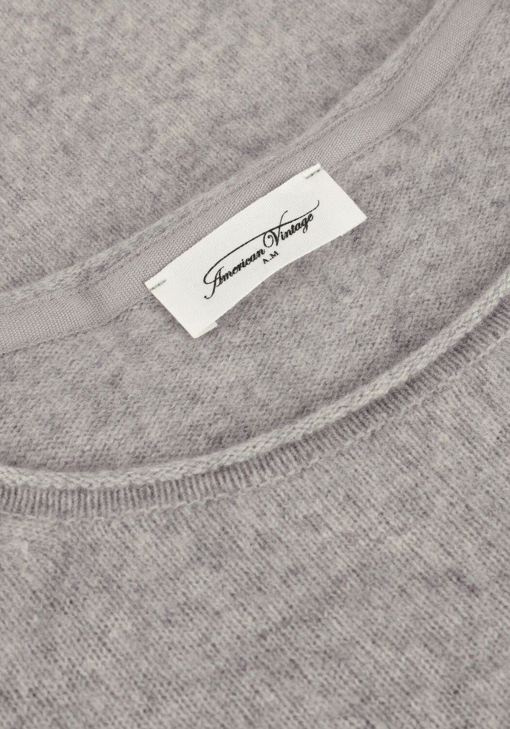 Grijze AMERICAN VINTAGE Trui DUCKSBAY - large