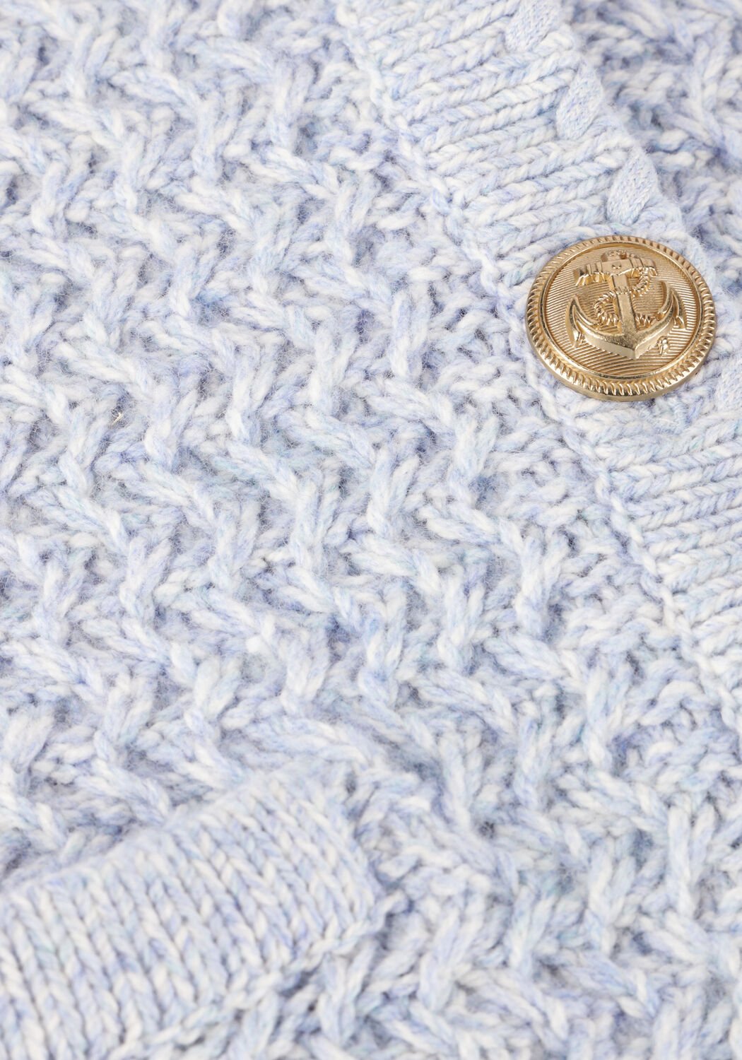 Lichtblauwe VANESSA BRUNO Vest DORINA - large