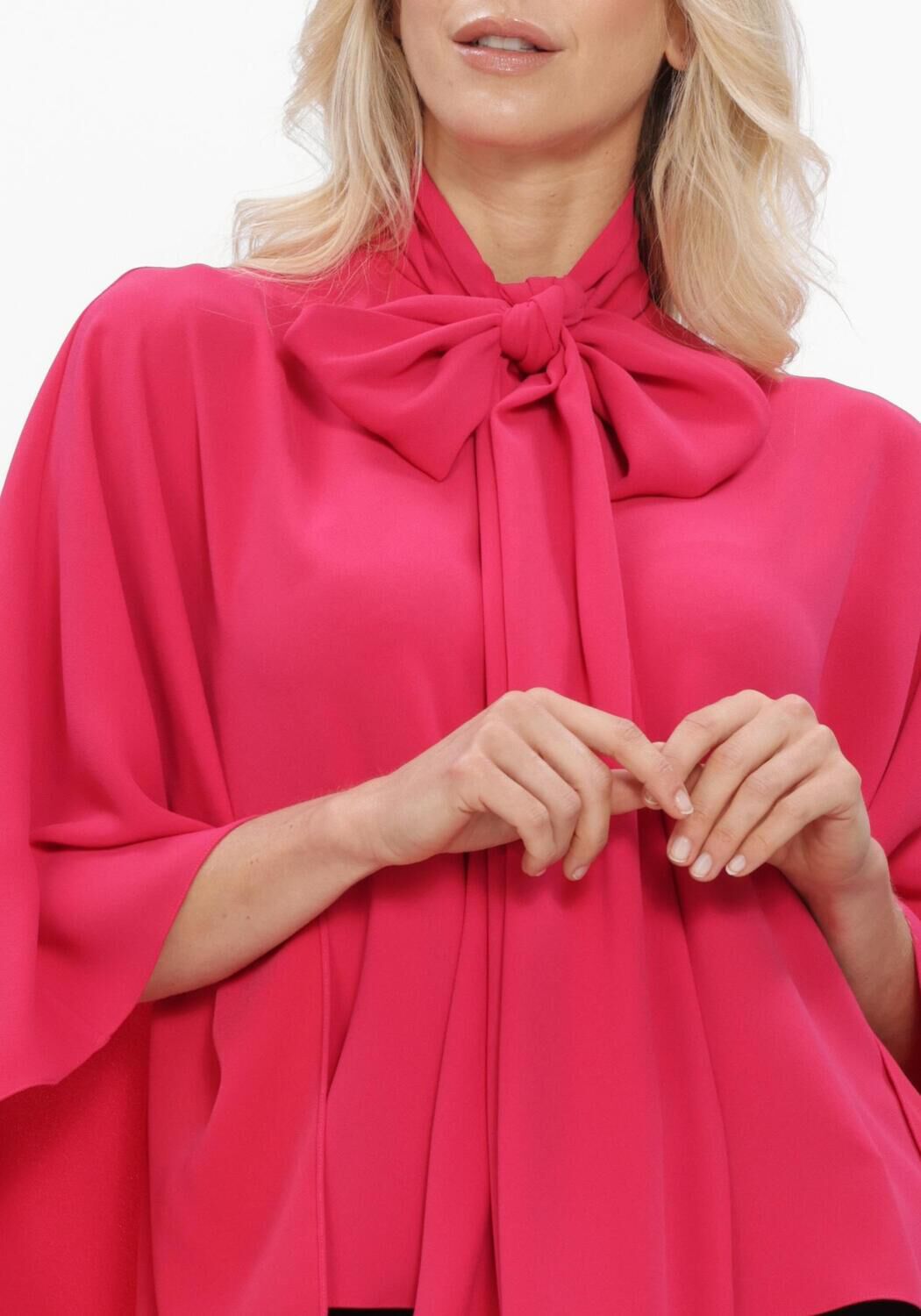 Fuchsia NATAN Top TOP 3/4 SLEEVED TOP - large