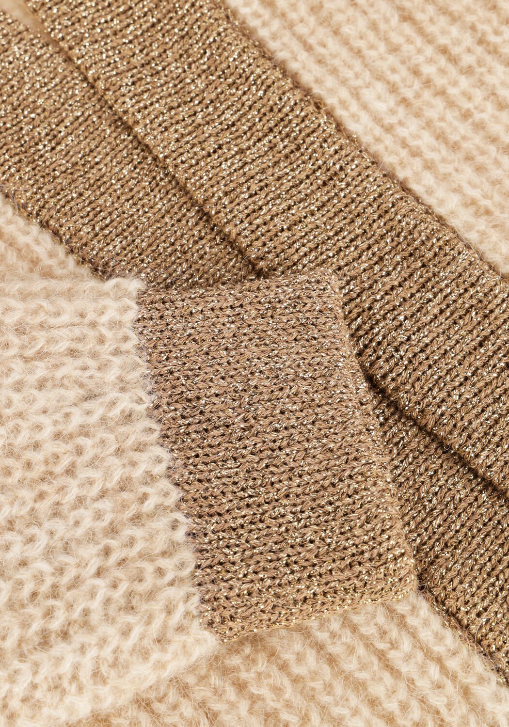 Witte SUMMUM Vest CARDIGAN AIRY ALPACA BLEND KNIT - large