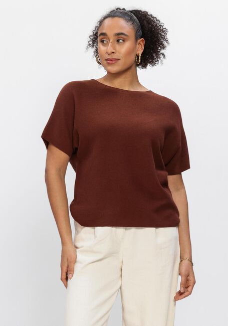 Bruine KNIT-TED Top EVA - large