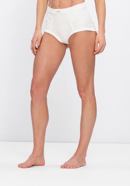 Witte CLOSED Broeken BRIEFS - large