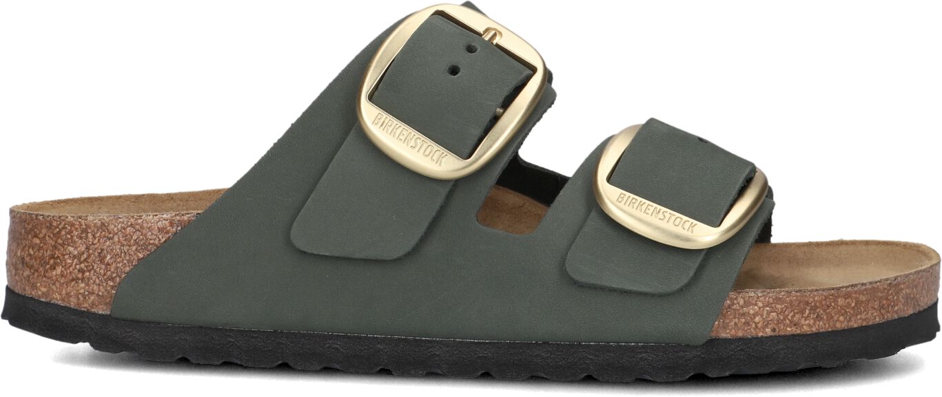 Birkenstock Slippers
Dames Arizona Rivet, Maat: 37, Materiaal: Nubuck, Kleur: Groen
