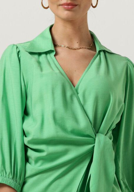 Groene SUNCOO Mini jurk CESIRA - large