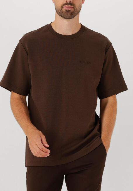 Bruine NN.07 T-shirt NAT SS LOGO TEE 3457 - large