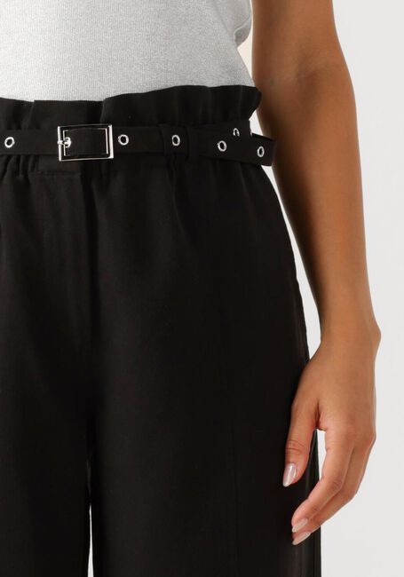 Zwarte DANTE6 Pantalon TYLER BELTED ADJUSTABLE PANTS - large
