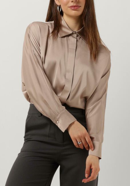 Bronzen ACCESS Blouse SATIN SHIRT - large