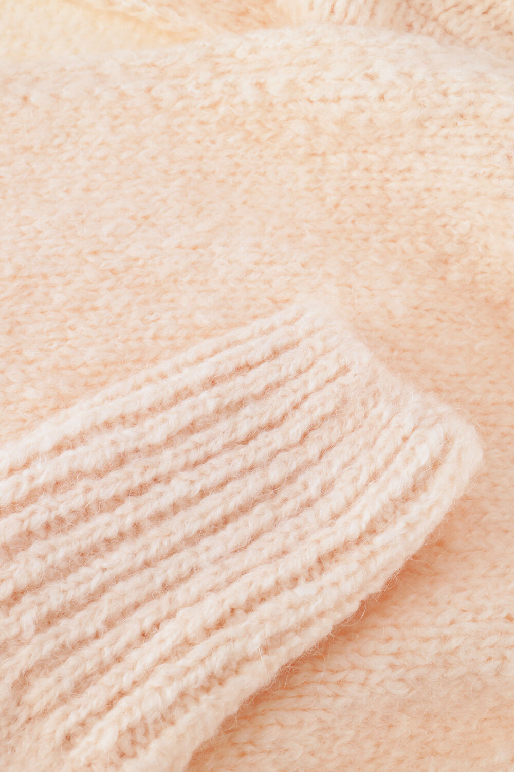 Roze KNIT-TED Vest BECKY - large