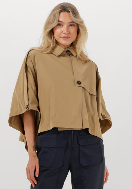 Camel CO'COUTURE Trenchcoats FRANCIS CROP CAPE JACKET - large
