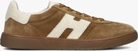Bruine HOGAN Lage sneakers COOL ALLACCIATO H - medium