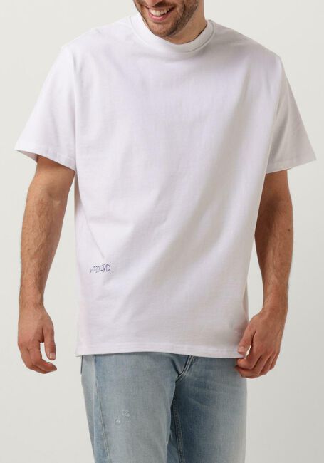 Witte WOODBIRD T-shirt WBBAINE VASE TEE - large