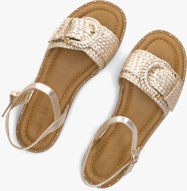 Gouden LINA LOCCHI Sandalen L1283 Gouden LINA LOCCHI Sandalen L1283 - large