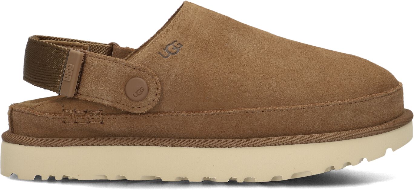 UGG Instappers
Dames W Goldenstar Clog, Maat: 37, Materiaal: Suède, Kleur: Cognac