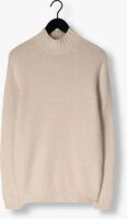 Beige PROFUOMO Coltrui PULLOVER MOCK NECK BOILED WOOL Beige PROFUOMO Coltrui PULLOVER MOCK NECK BOILED WOOL - medium