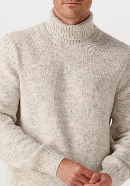 Ecru GRAN SASSO Coltrui TURTLE NECK - large