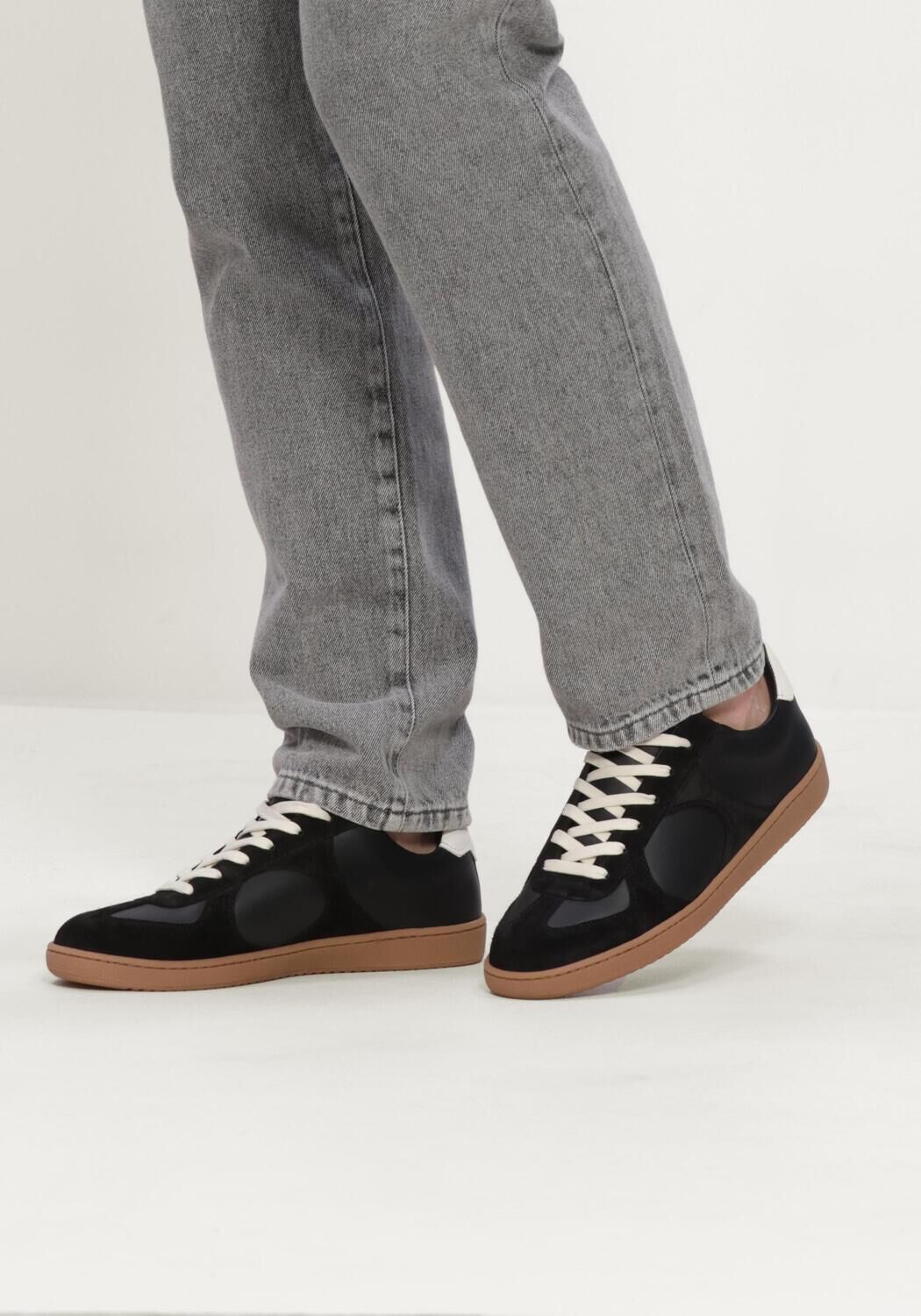 Zwarte NUBIKK Lage sneakers RAY RIO - large