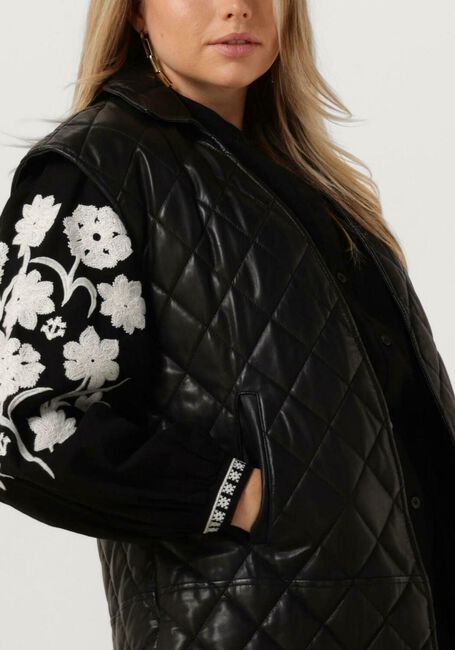 Zwarte IBANA Gilet JOSEPHINE - large