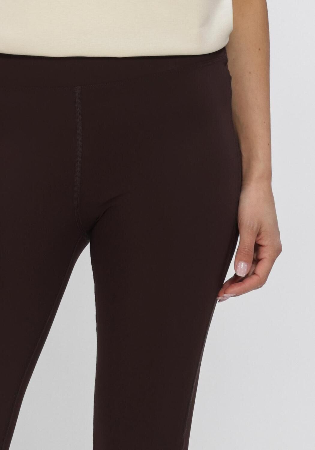 Zwarte HERSKIND Broeken CAPRIA SWIM LEGGINS - large