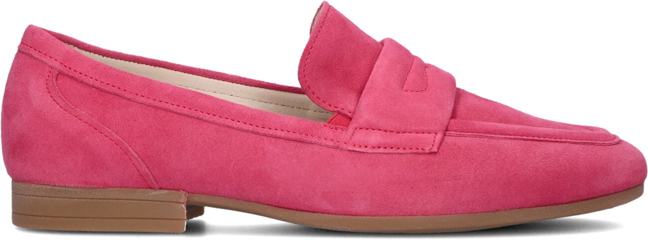 Gabor Loafers
Dames 424.1, Maat: 38, Materiaal: Suède, Kleur: Roze