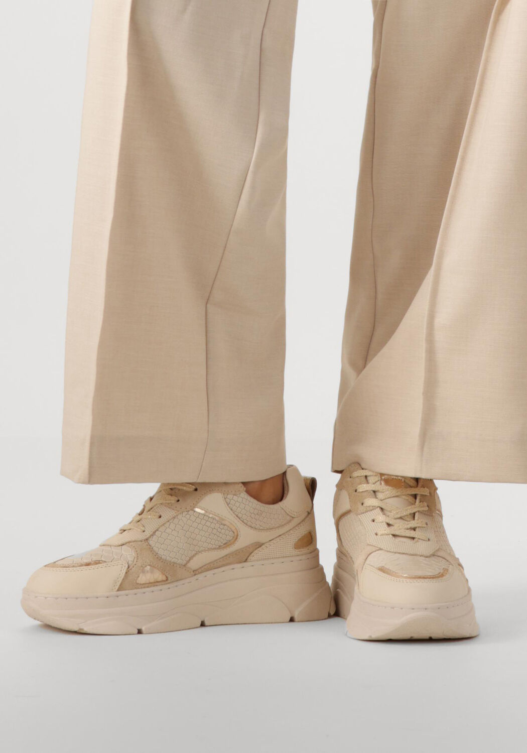 Beige BLASZ Lage sneakers JANA-09 - large