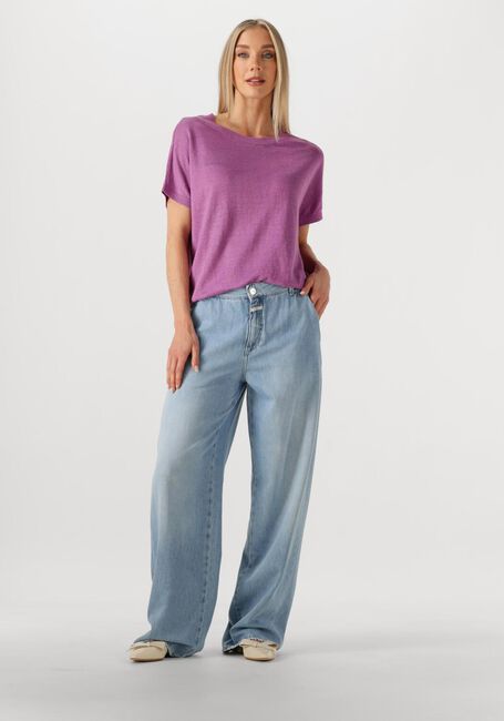 Paarse DES PETITS HAUTS T-shirt ALEXO - large