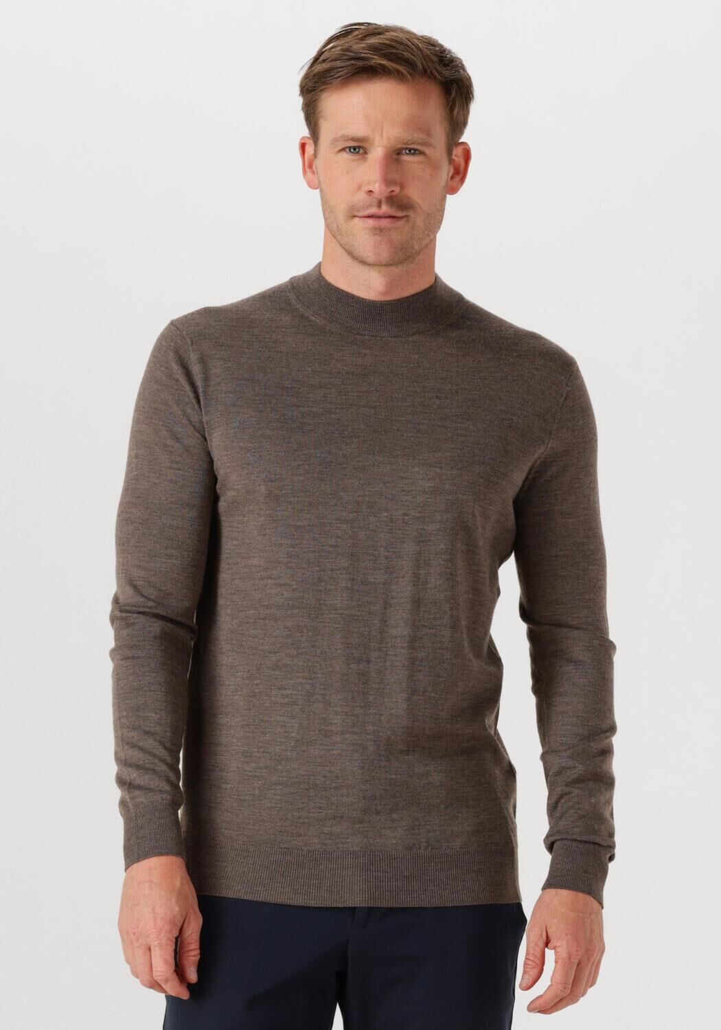 Stefano Lauran Coltrui Heren Turtle, Maat: S, Kleur: Bruin