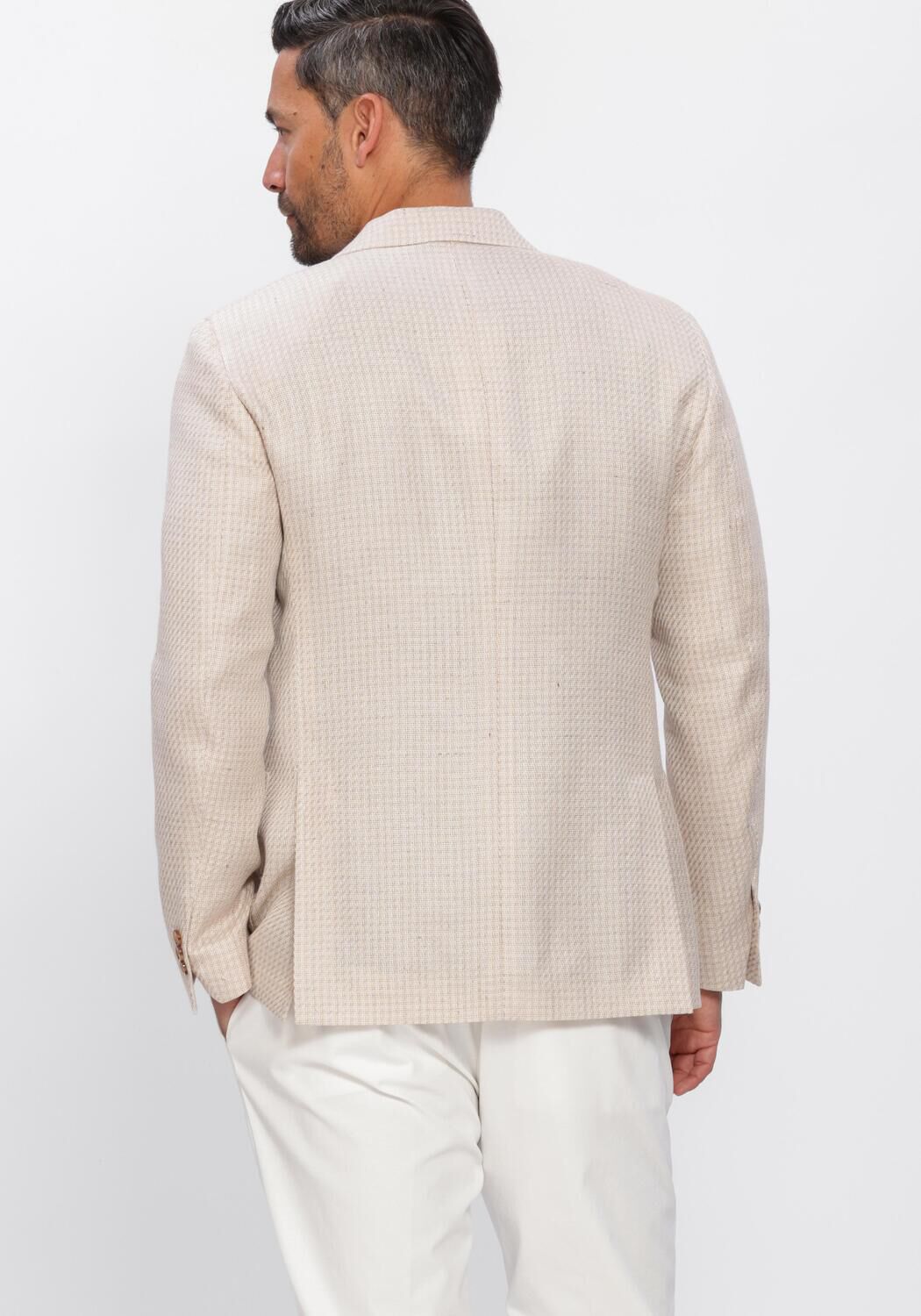 Ecru LARDINI Colberts JACKET ROMA - large