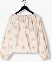 Witte SUMMUM Blouses LONGSLEEVE TOP FLOWER EMBROIDERY Witte SUMMUM Blouses LONGSLEEVE TOP FLOWER EMBROIDERY - medium